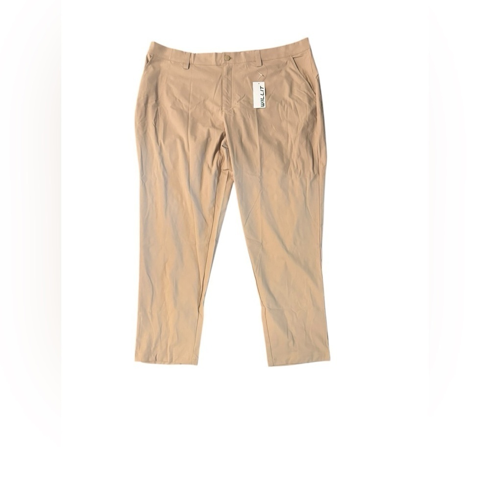 NEW Willit Mens Golf Stretch Quick Dry Career Pants Pockets 40 x 30 NWT Sporty